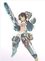 【加藤拓弐】爱丽丝机甲图集